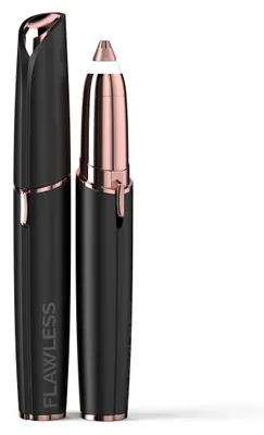 Produktbild von Finishing Touch Flawless Face EPIL40NG Taschen-Epilierer, Rosa und Schwarz