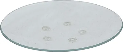 Produktbild von Kerzenschale, Glasteller Rund Ø 12 cm