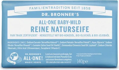 Produktbild von Baby-Mild - All-One Reine Naturseife 140g