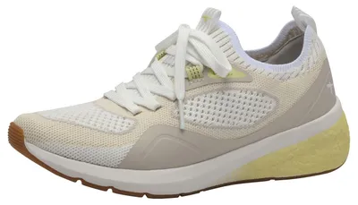 Produktbild von Tamaris Schnürer Damen Vegan sportlich beige,EU 36