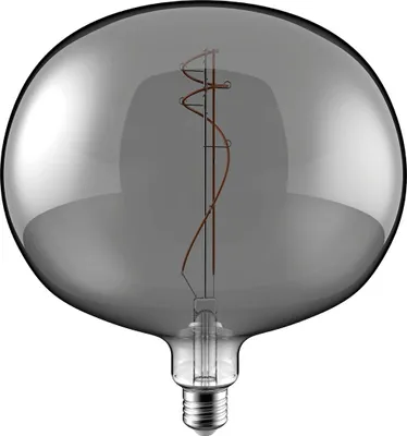 Image de BeBulbs Lampadina LED Smoky Ellipse 220 10W 470Lm E27 1800K Dimmerabile - H08