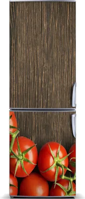 Produktbild von Tulup Kühlschrankdekoration - Magnetmatte - 60 cm x 180 cm - Magnet auf dem Kühlschrank - Tomaten