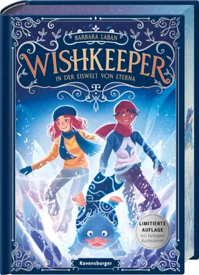 Obrázok produktu pre Wishkeeper, Band 3 - In der Eiswelt von Eterna
