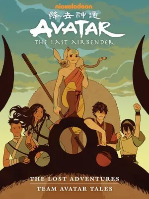 Immagine prodotto di Avatar: The Last Airbender--The Lost Adventures and Team Avatar Tales Library Edition