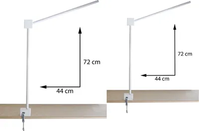 Produktbild von 2er Set Mobilehalter Holz zum Klemmen Universalhalter XL für Babymobile Halter
