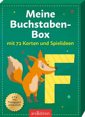 Produktbild von Meine Buchstaben-Box