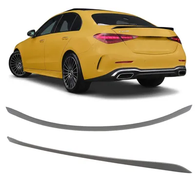 Produktbild von Kofferraumspoiler passend für Mercedes C-Klasse W206 2021+, Heckspoiler AMG-Look
