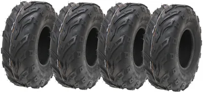 Produktbild von 145/70-6 ATV-Reifen für Kinder-Quad-Anhänger, 50 ccm, 90 ccm, 110 ccm, 75 kg, Wanda, 4er-Set