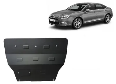 Obrázek produktu pro Ochranný kryt motoru pro vozidla Citroen C5 s motory 1.6, 1.8, 2.0, HDI, vyráběná v letech 2008-2019