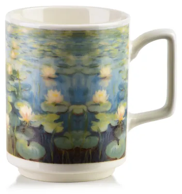 Produktbild von Tasse MOJRA, pastellfarben, Porzellan, 350 ml, 8x11x10 cm