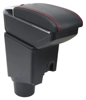 Image de Accoudoir central pour Toyota Yaris de 2015 à 2021, avec espace de rangement