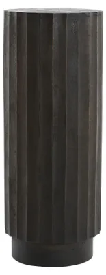 Produktbild von Light & Living Säule ELLENA aus dunkelrotbraunem Holz – Ø40x100 cm