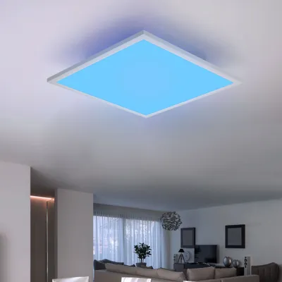 Produktbild von JUST LIGHT LED-Deckenleuchte 14680-16 weiss, 15 W, 2100 lm, CCT, RGB, Smart Home