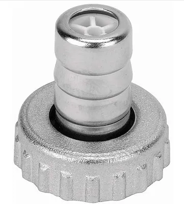 Obrázok produktu pre 3/4" palcový BSP adaptér na záhradnú hadicu vodovodného kohútika z plastu