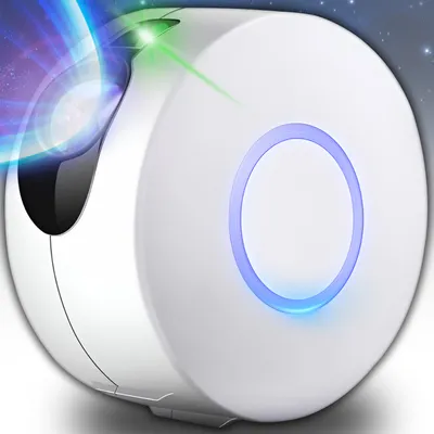 Zdjęcie produktu dla Projektor LED Gwieździste Niebo Laserowe Światło Nocne Zdalnie Sterowana Lampa Galaktyczna Atmosfera Światło Gwiezdne Sypialnia Pokój dziecięcy Prezent dla dzieci Impreza Retoo