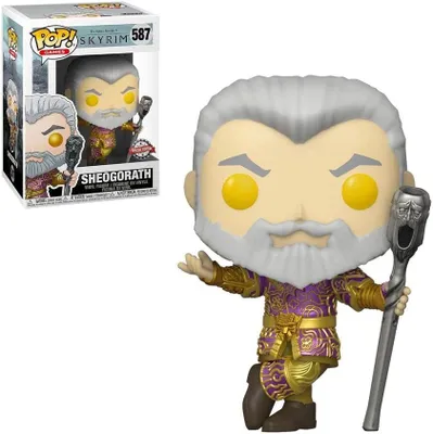 Produktbild von Funko Pop! Games: Skyrim - Sheogorath #587 GameStop exclusive