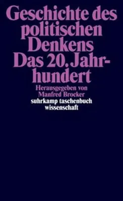 Obrázok produktu pre Geschichte des politischen Denkens. Das 20. Jahrhundert