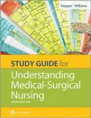Produktbild von Study Guide for Understanding Medical Surgical Nursing
