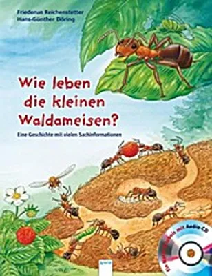 Zdjęcie produktu dla Wie leben die kleinen Waldameisen?.