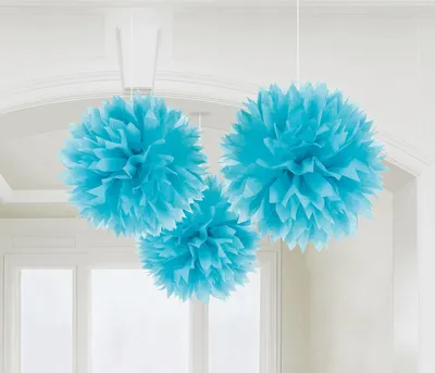 Image de Décoration suspendue boule en papier
