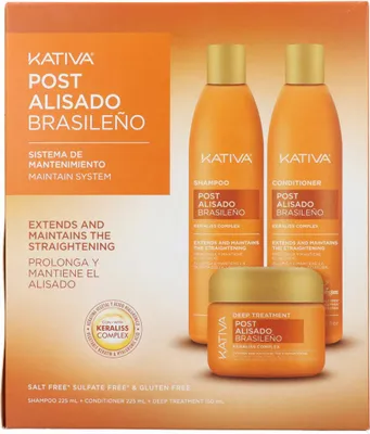 Produktbild von Shampoo und Spülung Kativa Post Alisado