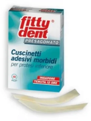 Immagine prodotto di Fittydent Cuscinetti Morbidi 15 Pezzi Offerta Speciale