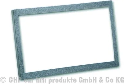 Produktbild von Universalblende Doppel DIN