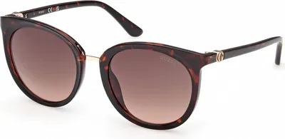 Produktbild von Guess GU00282 Dark havana 52/19/140 Damen Sonnenbrillen