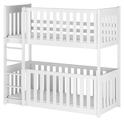 Obrázek produktu pro Dřevěná patrová postel KORDIAN 90x200