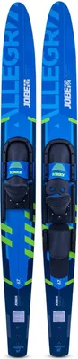 Image de Jobe Allegre Combo ski nautique sports nautiques bateau à moteur jet ski bateau paarski - couleur : BLEU (170 cm)