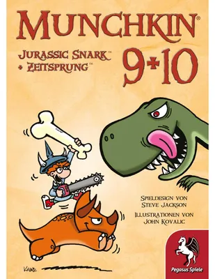 Produktbild von Pegasus Munchkin 9+10, Kartenspiel, Familie, Familienspiel