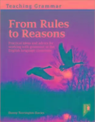 Obrázek produktu pro Teaching Grammar from Rules to Reasons