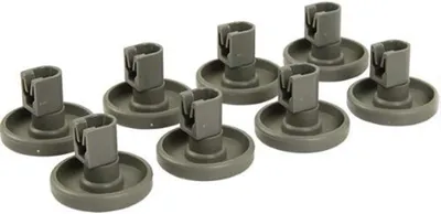 Imagen del producto de Soporte de repuesto para lavavajillas, 8 unidades, universal, para la cocina
