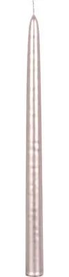 Immagine prodotto di Candela METALIK CORONIC 29 cm champagne lucido