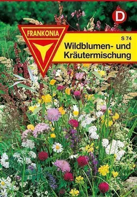 Produktbild von Wiesenblumen- u. Kräutermischung
