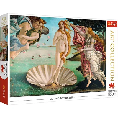 Obrázok produktu pre Puzzle 1000 Elementów Narodziny Wenus Sandro Botticelli 10589