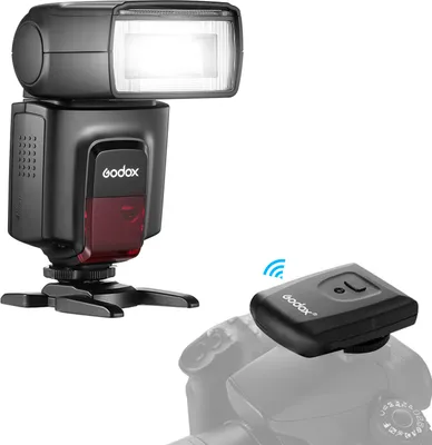 Zdjęcie produktu dla Uniwersalna lampa błyskowa GODOX TT560II, elektroniczna lampa błyskowa, standardowa gorąca stopka GN38, 2,4 G, bezprzewodowy wyzwalacz z trybem M/S1/S2, z nadajnikiem wyzwalacza i mini statywem, lampa błyskowa, kompatybilna z aparatami Canon, Sony, Nikon, Panasonic, Olympus, Pentax i innymi lustrzankami cyfrowymi