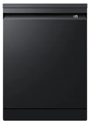 Produktbild von Samsung DW80H Freistehender Geschirrspüler, 60 cm, , 14 Maßgedecke, Freistehend, Standardgröße (60 cm), Schwarz, 1,5 m, 1,55 m, 1,6 m