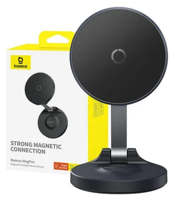 Produktbild von Baseus B105641011210, Handy/Smartphone, Passive Halterung, Drinnen, Schwarz