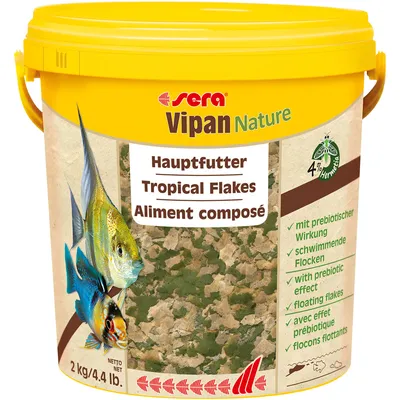 Productafbeelding van sera Vipan Flakes XL, 10 liter / 2 kg