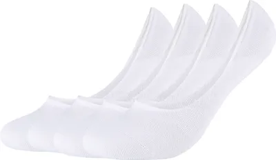 Produktbild von Camano Füßlinge 4er-Pack Comfort mit verstärkter Ferse white 35-38