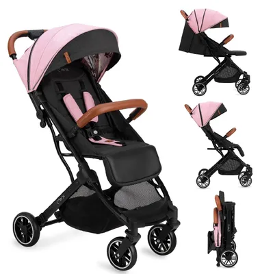 Image de Poussette légère et pliable avec dossier réglable