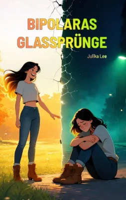 Produktbild von Bipolaras Glassprünge – Autobiografisches Buch über das Leben mit psychischer Erkrankung