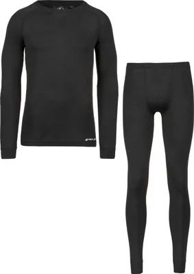 Produktbild von WHISTLER Funktionswäsche-Set Oppdal mit Langarmshirt und Tight 1001 Black XL