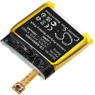 Produktbild von CAMERON SINO Akku 390mAh Li-Pol 3.8V 1.48Wh für Amazfit T-Rex A1801/A1918/A1919, kein Memory-Effekt, mit Überlade- & Verpolungsschutz, bis zu 1200 Ladezyklen, hochwertig