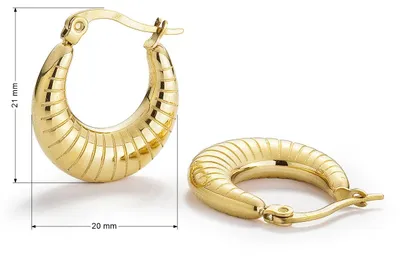 Obrázek produktu pro Náušnice ISMARA gold