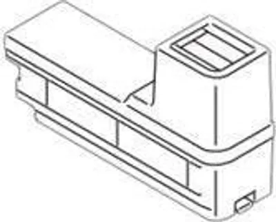 Produktbild von Brother - Waste ink box assembly (LEB445001)