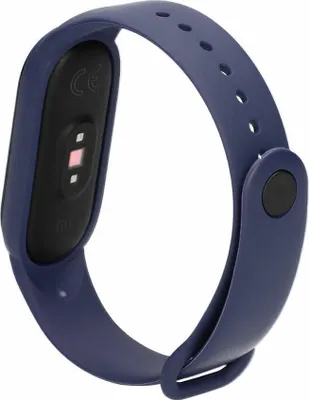 Obrázek produktu pro Contact LXBAND5AZM, Kapela, Sledovač aktivity, Modrá, Xiaomi, Xiaomi Mi Band 5, Amazfit Band 5, Termoplastický polyuretan (TPU)