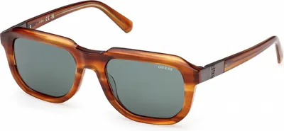 Produktbild von Guess GU00278 Light brown/horn 53/19/140 Herren Sonnenbrillen