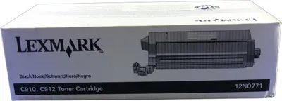 Immagine prodotto di Lexmark 12N0771 C910 Toner Nero -B